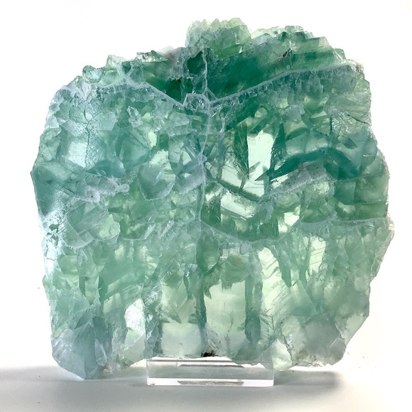 Other - Polished Mint Green Fluorite Slab